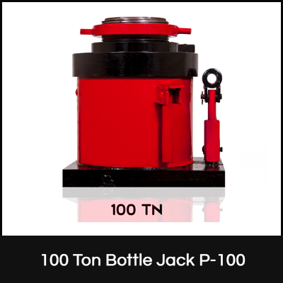 100 Ton Bottle Jack P-50