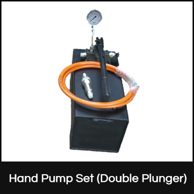 Hand Pump Set (Double Plunger)